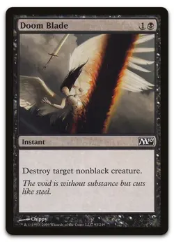 Doom Blade #93 (NM) Magic 2010 M10 Magic MTG - Image 1