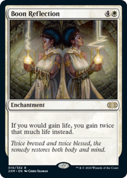 1 x Boon Reflection - Double Masters - NM-Mint - MTG - Image 1