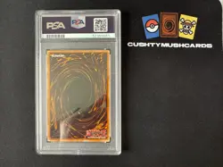 YUGIOH RED EYES B DRAGON ULTRA RARE PSA 9 1ST EDITION SPANISH BIJ-S001 - Image 2