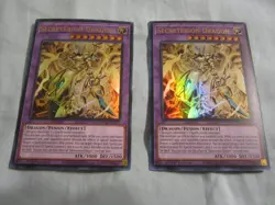 Yu-Gi-Oh! Duelist's Advance SECRETERION DRAGON Ultra Rare DUAD-EN037 x2 - Image 1