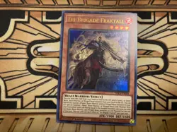 Tri-Brigade Fraktall PHRA-EN008 1st Edition Ultra Rare LP - Image 1