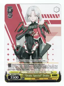 "Drake Special" Drake Common GODDESS OF VICTORY: NIKKE NIK/S117-E020 C NM - Image 1