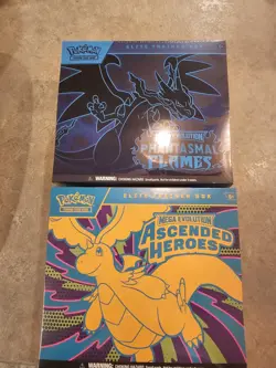 Pokemon TCG Ascended Heroes Etb and Phantasmal flames etb - Image 1