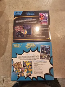 Pokemon TCG Ascended Heroes Etb and Phantasmal flames etb - Image 2