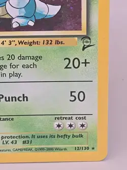 Pokemon TCG Nidoqueen Base Set 2 Holo Rare Card 12/130 - Image 4