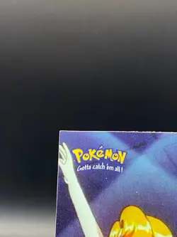 Topps Pokemon TV Edition EP7 the Water Flowers of Cerulean City Blue Logo - Image 3