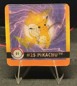 Pokemon Artbox Flipz 1999 lenticular Premier Edition - COMPLETE SET (1-40) MP - Image 2