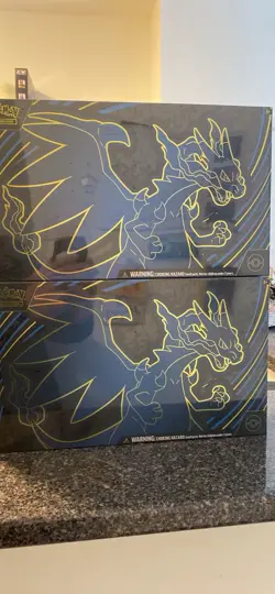 Pokemon Mega Charizard X EX Ultra-Premium Collection 2 Box Set English - Image 1