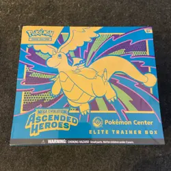 Pokemon TCG - Ascended Heroes Pokemon Center ETB Elite Trainer Box - READ DESC - Image 1