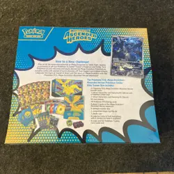 Pokemon TCG - Ascended Heroes Pokemon Center ETB Elite Trainer Box - READ DESC - Image 2