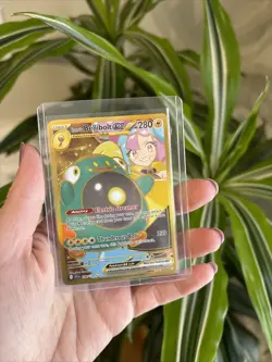 -Ionos Bellibolt EX- 188/159 Gold Hyper Rare - Journey Together Pokemon TCG - Image 1