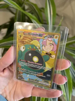 -Ionos Bellibolt EX- 188/159 Gold Hyper Rare - Journey Together Pokemon TCG - Image 3