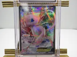 2016 Pokemon XY Black Star Promo Super-Prem Coll #XY126 Full Art/Mew EX CGC 8 - Image 3