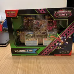 Pokemon TCG - Shrouded Fable Greninja EX Special Illustration Box - Sealed - Image 1
