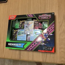 Pokemon TCG - Shrouded Fable Greninja EX Special Illustration Box - Sealed - Image 3