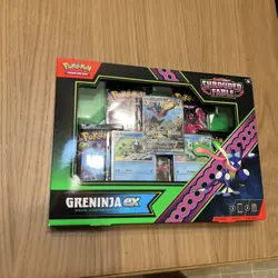 Pokemon TCG - Shrouded Fable Greninja EX Special Illustration Box - Sealed - Image 4