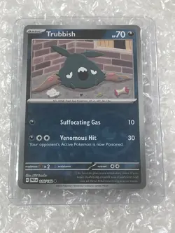 Trubbish 116/182 | Paradox Rift | REVERSE Holo | Pokemon TCG NM - Image 1