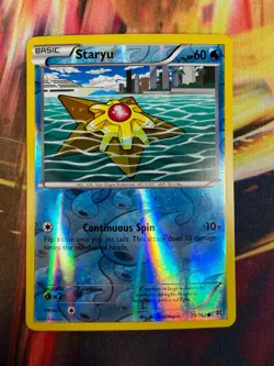 Staryu 29/162 NM Reverse Holo BREAKthrough 2015 Pokemon TCG - Image 1