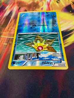 Staryu 29/162 NM Reverse Holo BREAKthrough 2015 Pokemon TCG - Image 3