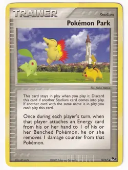 Pokemon Park #10/17 Uncommon POP Series 2 2005 DMG+ - HQ SCANS - READ DESC - Image 3