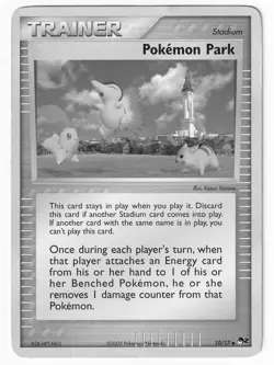 Pokemon Park #10/17 Uncommon POP Series 2 2005 DMG+ - HQ SCANS - READ DESC - Image 5