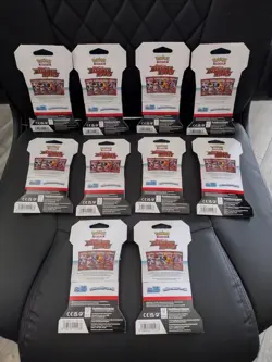 Destined Rivals Sleeved Booster Packs. Brand New. Factory Sealed Pokemon. 4x - Image 4