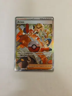 Pokemon TCG Arven 235/091! NM Condition! See Description! - Image 1