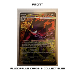 Pokemon Mega Gengar EX 284/217 Ascended Heroes SIR NM/M Pack Fresh - Image 1