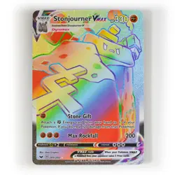 Pokemon - Stonjourner VMAX - 205/202 - SWSH Sword & Shield - Secret Rare - Image 1