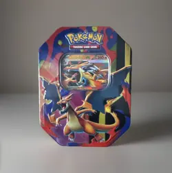 Pokemon TCG: Mega Charizard Tin - Y Read Description!! - Image 1