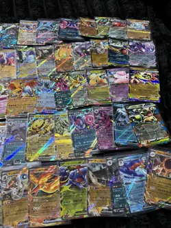 Random Japanese Pokemon Art Rare (AR) ex shiny Bundle x 81 Bulk Lot mega dream - Image 5