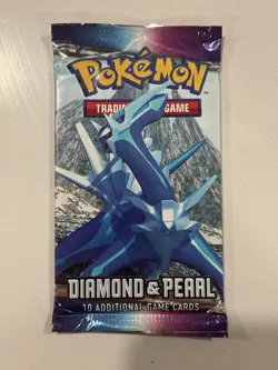 Pokemon Diamond And Pearl Base Set Booster Pack 2007 - Dialga - Image 1
