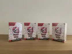 Pokemon Scarlet & Violet 151 Booster Box Bundle Lot of 4 Sealed English - Image 1