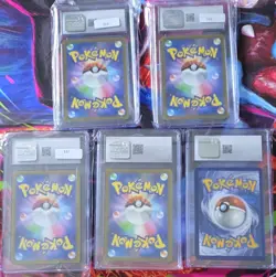Pokemon CGC Gem 10 Lot 5x Arcanine Venusaur Blastoise clive SIR INCREDIBLE DEAL - Image 2