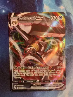 Melmetal Vmax - 048/078 Pokemon GO Ultra Rare Pokemon - NM/MINT - Image 1
