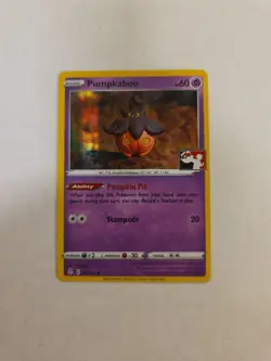 Pumpkaboo 076/203 Pokemon Prize Pack Series Variant Evolving Skies Line Holo D* - Image 1