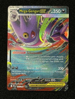 Erhabene Helden MEGA Gengar EX ASC 125 Deutsch NM NEU Pokemon - Image 1