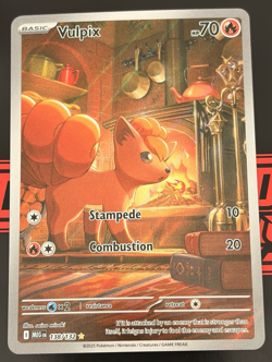 Vulpix 138/132 - Pokemon TCG Mega Evolution - Near Mint NM - Image 1