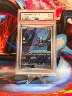 Pokemon Duskull 068/064 Sv: Shrouded Fable Holo - PSA 9 MINT - Image 1