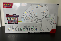 Pokemon: Scarlet & Violet - 151 Mew Ultra Premium Collection Box - Image 1