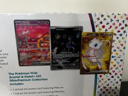Pokemon: Scarlet & Violet - 151 Mew Ultra Premium Collection Box - Image 5