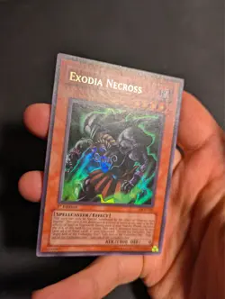 Yugioh Exodia Necross DCR-020 1st Edition Ultra Rare MP/HP! - Image 3