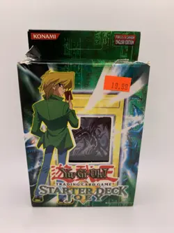 Yu-GI-Oh! SDJ Joey Starter Deck | Complete | English Edition YUGIOH Trading Card - Image 1