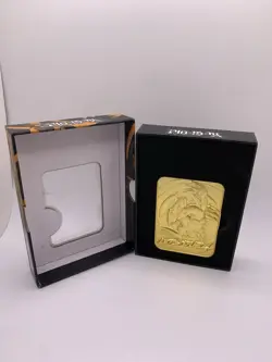 Yu-Gi-Oh! 24 Karat Gold Plated Limited Edition Blue Eyes White Dragon Metal Card - Image 4
