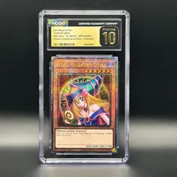 Yu-Gi-Oh Dark Magician Girl MP24-EN009 1st Edition - Graded CGC PRISTINE 10 - Image 1