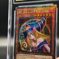 Yu-Gi-Oh Dark Magician Girl MP24-EN009 1st Edition - Graded CGC PRISTINE 10 - Image 3