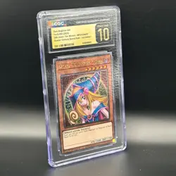 Yu-Gi-Oh Dark Magician Girl MP24-EN009 1st Edition - Graded CGC PRISTINE 10 - Image 4