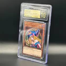 Yu-Gi-Oh Dark Magician Girl MP24-EN009 1st Edition - Graded CGC PRISTINE 10 - Image 5