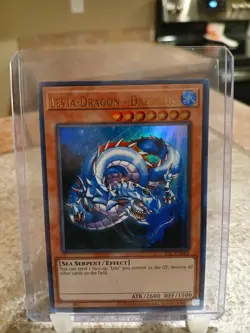 Yugioh Levia-Dragon Daedalus IOC-EN083 Invasion of Chaos 25th Anniversary - Image 1
