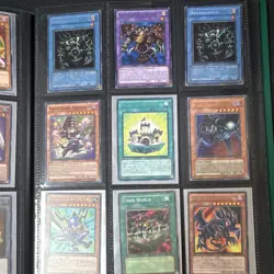 Yu-Gi-Oh! TCG Konami Lot Dark Magician, Blue-Eyes, Exodia, Slifer, Binder - Image 5